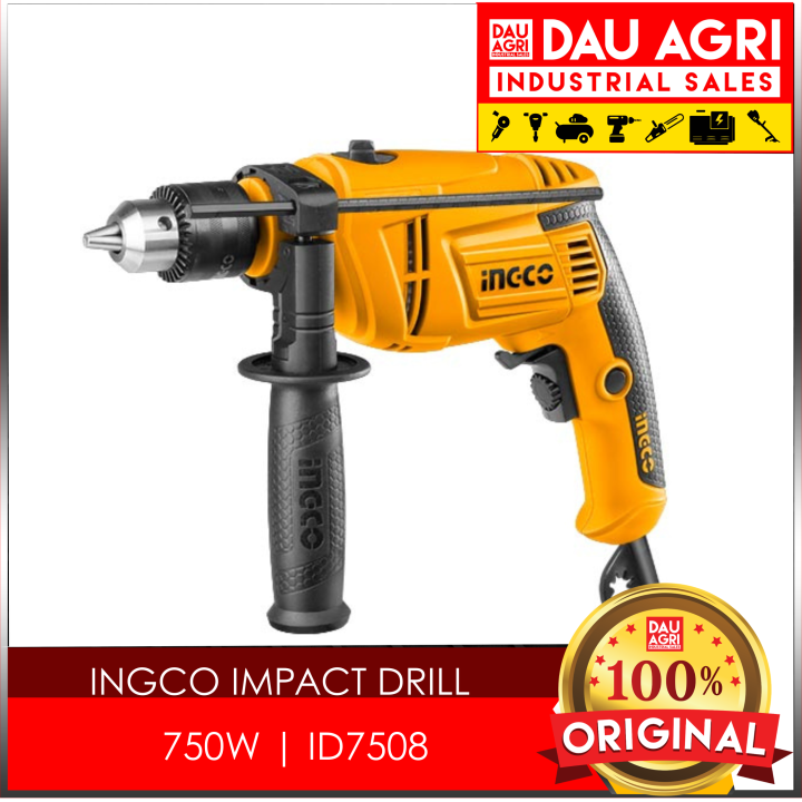 Ingco Impact Drill 750w ID7508 | Lazada PH