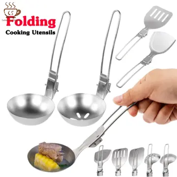 Folding Chef Spatula Camping Utensil