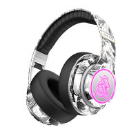 HIFI Wireless Headphone Bluetooth 5.0 Music Headset Over Ear Foldable Bass Earphone With Mic Fone For Samsung Xiami PC