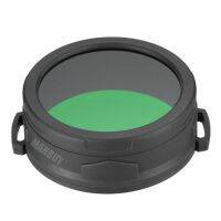 GREEN Nitecore NFR65 NFG65 Filter Diffused Mineral Coated Glass Len For P30i Flashlight Head 65Mm Genuine Accessories Red Green 2Color