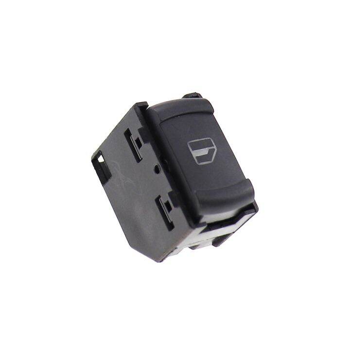 หน้าต่างสวิตช์กระดุมข้างไฟฟ้า1ชิ้นสำหรับกอล์ฟ-vw-volkswagen-mk4-jetta-passat-b5-skoda-octavia-1996-2010-3b0959855-3b0-959-855