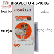 FREESHIP MAX Phòng ve rận Bra_vecto 4,5-10kg cho chó giá 1 hộp_phuhoshop thumbnail