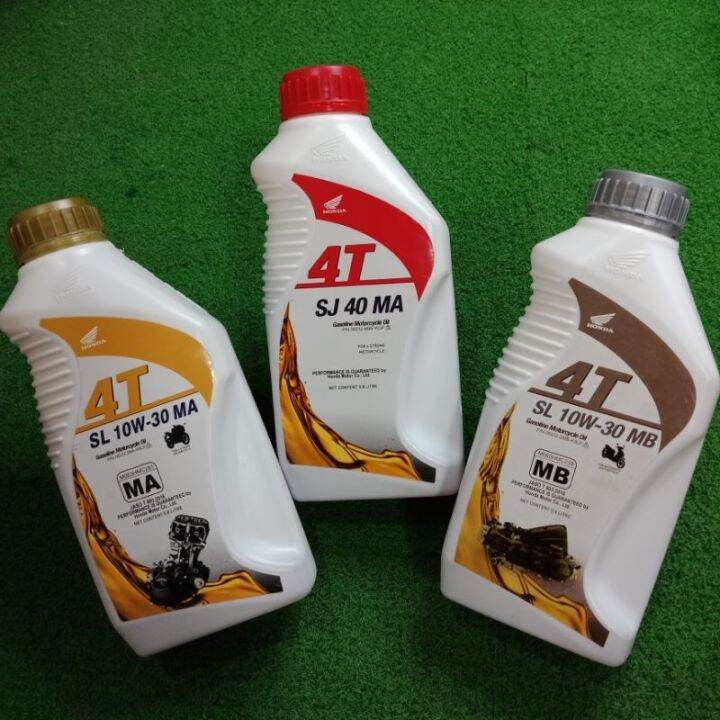 HONDA MOTORCYCLE OIL 800mL Lazada PH