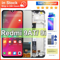 6.53 ต้นฉบับสำหรับ Xiaomi R Edmi 9i M2006C3LII จอแสดงผล LCD Touch Screen Digitizer สมัชชาสำหรับ R Edmi 9AT M2006C3LVG ทั่วโลกจอแอลซีดี