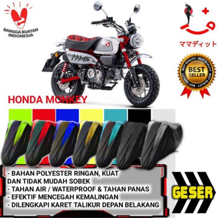 honda monkey mudah