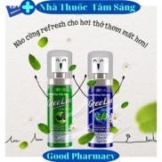 Xịt thơm miệng Greelux Extra Cool Thảo Dược 12ml - Chính hãng .. X t