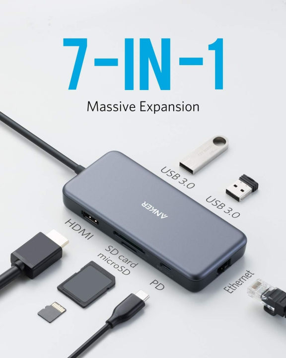 anker-usb-c-hub-adapter-powerexpand-7-in-1-usb-c-hub-with-4k-usb-c-to-hdmi-60w-power-delivery-1gbps-ethernet-2-usb-3-0-ports-sd-and-microsd-card-readers-for-macbook-pro-and-other-usb-c-laptops