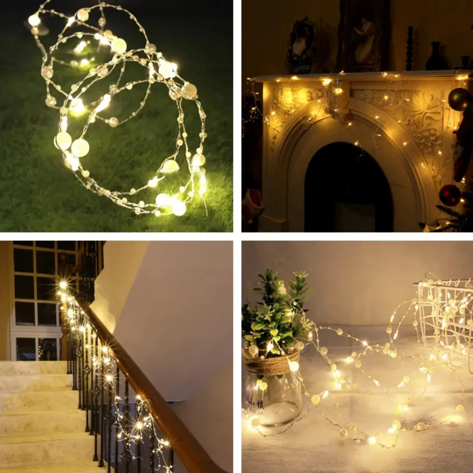 Light Chain Pearl - Christmas & decorative lighting for indoors