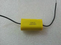 1ชิ้น106J CBB20 630V 10UF ± 10% 630V 106J ตัวเก็บประจุตะกั่วแบบไม่เหนี่ยวนำตัวเก็บประจุเสียง45มม. X 18.5มม. X 26มม.