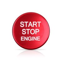 [hideny
]Start Stop Engine Mobil ฝาครอบปุ่มสติกเกอร์รูปลอกเริ่มต้นการจุดระเบิดปุ่มสำหรับอัลฟาโรเมโอกีเลีย952อุปกรณ์เสริม Stelvio 2017-2021