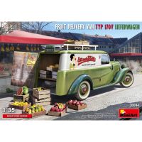 โมเดลประกอบ MiniArt 1/35 MI38044 FRUIT DELIVERY VAN TYP 170V LIEFERWAGEN