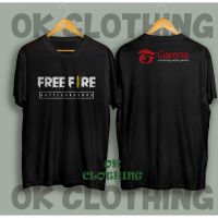 เสื้อยืด พิมพ์ลาย Free Fire Battlegrounds Freefire สําหรับผู้ชาย