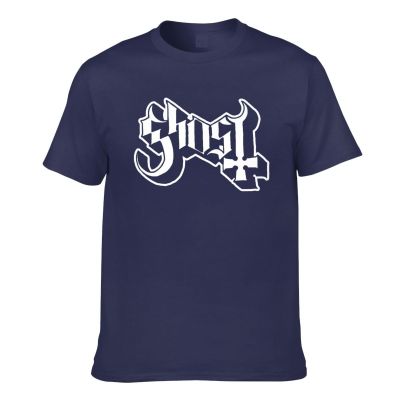 Ghost Bc Print Mens Short Sleeve T-Shirt