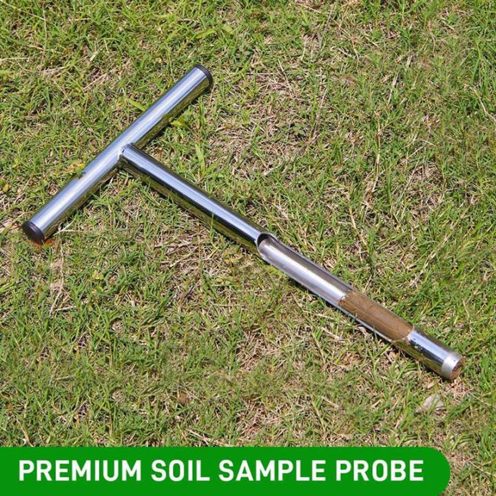 1-set-soil-sample-probe-12-2-inches-soil-sampler-soil-probes-for-soil-sampling-plant-care-lawn-garden-farm-5-bags-amp-1-brush