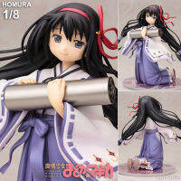 Figure ฟิกเกอร์ จากการ์ตูนเรื่อง Puella Magi Madoka Magica สาวน้อยเวทมนตร์ มาโดกะ Akemi Homura อาเคมิ โฮมุระ 1/8 ชุดกิโมโน Shaman Shrine Maiden Costume Kimono Ver Anime Hobby โมเดล ตุ๊กตา อนิเมะ การ์ตูน มังงะ ของขวัญ Doll manga Model New Collection