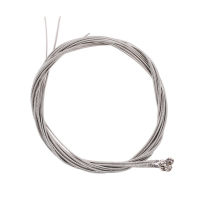 【cw】1Set Bass Strings Steel Cord For 4 Strings Electric Bass Replacement Accessories 044 057 079 100 Length 1.2m Beginner Gifthot