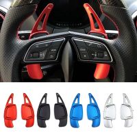 Aluminum Car  Stee Wheel Shift Paddle Shifter Extension For Audi A6 C8 A7 4KA A8 S4 S5 2020