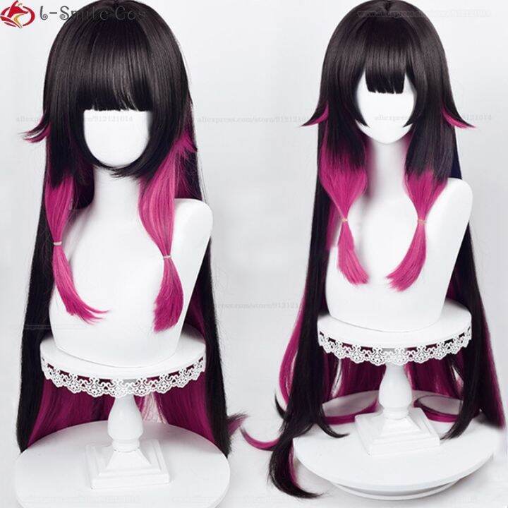 game-genshin-impact-fatui-cosplay-columbina-wig-105cm-long-gradient-heat-resistant-synthetic-hair-anime-party-wigs-wig-cap