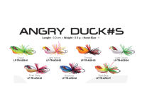 อุปกรณ์ตกปลา เหยื่อปลอม Triton Angry Duck S (LF)