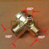 LJLJ-G1/239;39;-G3/839;39;-G1/839;39; Zinc Alloy Plating Brass Non-Return Check Valve For 24l 50l Air Compressor Spare Parts