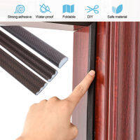 DIY 6M Self Adhesive Door Windows Sealing Strip Soundproof Foam Seal Weather Stripping Burlete Puerta Gap Filler Window Hardware