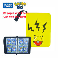 200-400pcs Pokemon Cards Holder Album Playing Trading Card Pokemon Toys for Children Collection Pikachu Album Book SN-005