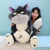 30-60Cm Genuine Disney Lucifer Plush Toy Kawaii Stuffed Animal Plush Toys Japan Figaro Cinderellas Cat Kids Girl Birthday Gifts