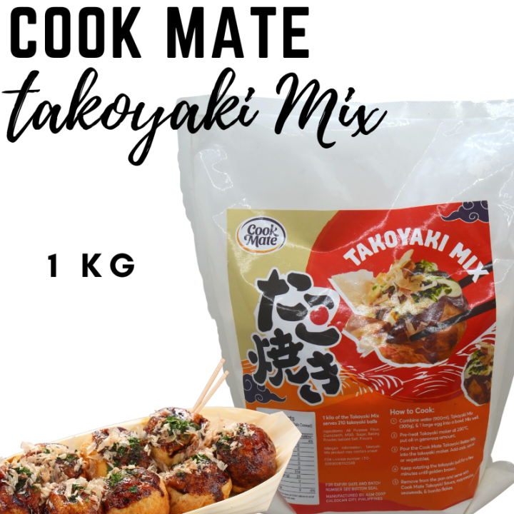 Cook Mate Takoyaki Mix 1kg | Lazada PH