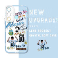 Casing Ponsel สำหรับ Infinix Hot 11S NFC Hot 10 Play X688C ยอดนิยม11เคสโทรศัพท์คริสตัลกันกระแทกของแท้ปลอกอ่อนเคสมือถือใสสำหรับป้องกันกล้องคลุมทั้งหมด