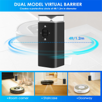 Dual Model Virtual Navigation Wall Barrier for IRobot Roomba All Series Vacuum Cleaner Parts