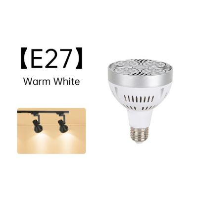 Ledroom หลอดไฟสปอตไลท์ไฟ Led E27 35W 40W 45W หลอดไฟไฟ Led พลังงานสูงโคมไฟสปอร์ตไลต์ปิดภาคเรียนเปลวไฟไม่กระพริบสมาร์ทไอซี2835 Ac220v