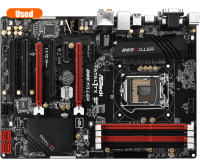 ASROCK เมนบอร์ด B85นักฆ่า LGA 1150 32bg USB 3.1 ATX