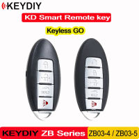 KEYDIY KD Universal Smart Car Key ZB03 ZB03-4 ZB03-5สำหรับ KD-X2 KD900รีโมทคอนล Fit มากกว่า2000รุ่น