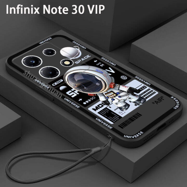 เคสสำหรับ-infinix-note-30-vip-4in-ฟิล์ม1กระจกเทมเปอร์-ฟิล์มเลนส์กล้องถ่ายรูป-ฟิล์มหลัง-อินเทรนด์แบรนด์การ์ตูนงากลไกเคสโทรศัพท์สตรีทเคส-tpu-นุ่มกันกระแทก