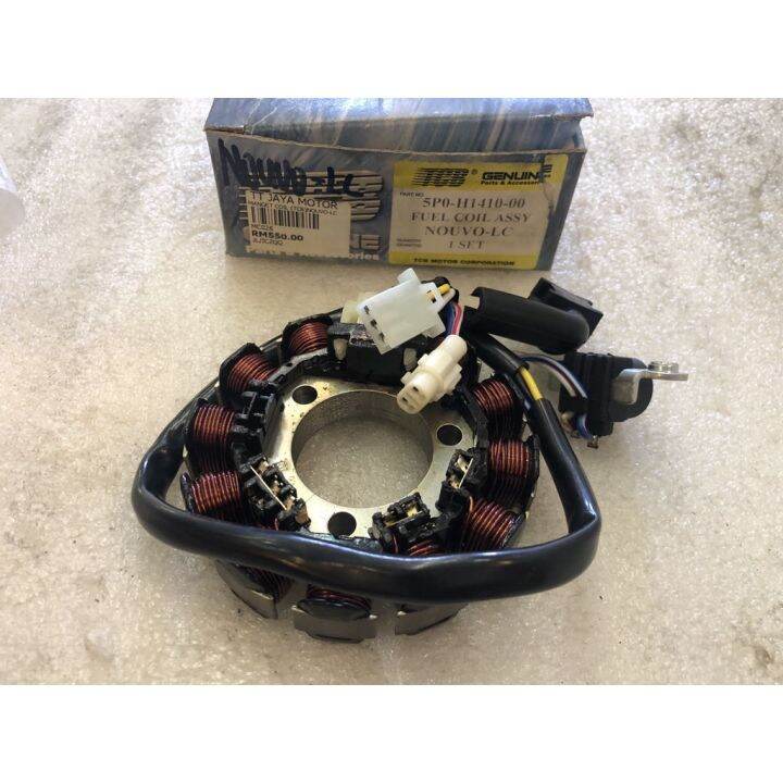 FUEL COIL YAMAHA NOUVO LC STARTER COIL COIL NOUVLLC [ OFFER