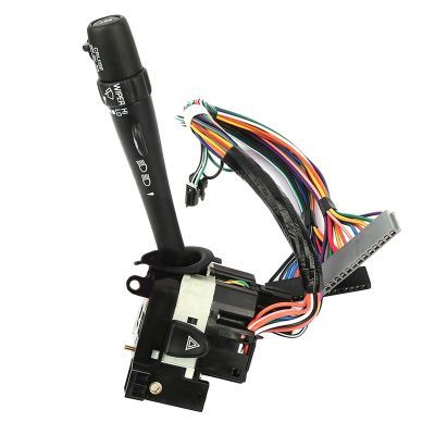 Turn Signal Lever Multi-Function Switch Cruise Combination Switch for GM Buick Century GL GS Century 1997-2005