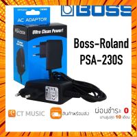 Boss-Roland PSA-230S อแดปเตอร์ กรณีสินค้ามีสี ไซท์ เบอร์รบกวนลุกค้าทักมาสอบถามหรือเเจ้งที่เเชทก่อนสั่งสินค้าด้วยนะคะ