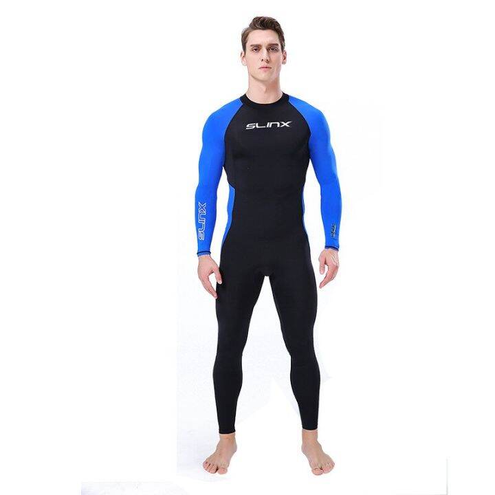 Men's Onepiece Rash Guard Suit UV Protection Surfing Suit Quickdry
