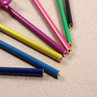 HotSale Factory Sale Music Pencil Wholesale Candy Color Musical NotePencil Designer Pensil School Gifts Stationery Free Shipping