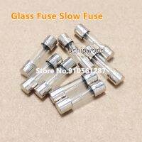 【YF】 5x20mm 250V Slow Fuse Glass 5x20 T 1A 2A 3A 4A 5A T6A 8A T10A 12A 15A 3.15A 6.3A 1.5A 0.5A 500mA T1.6A 1.25A 2.5A T1A T3A