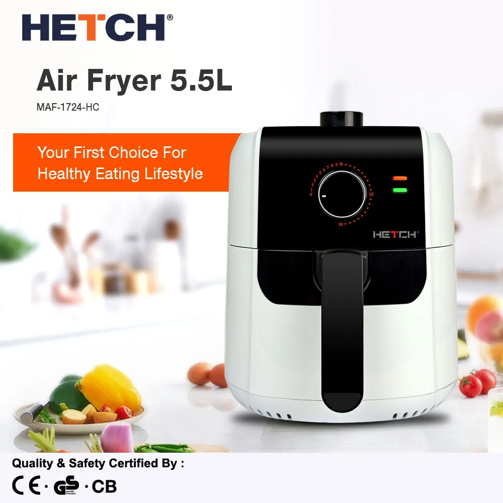 Hetch 2025 air fryer