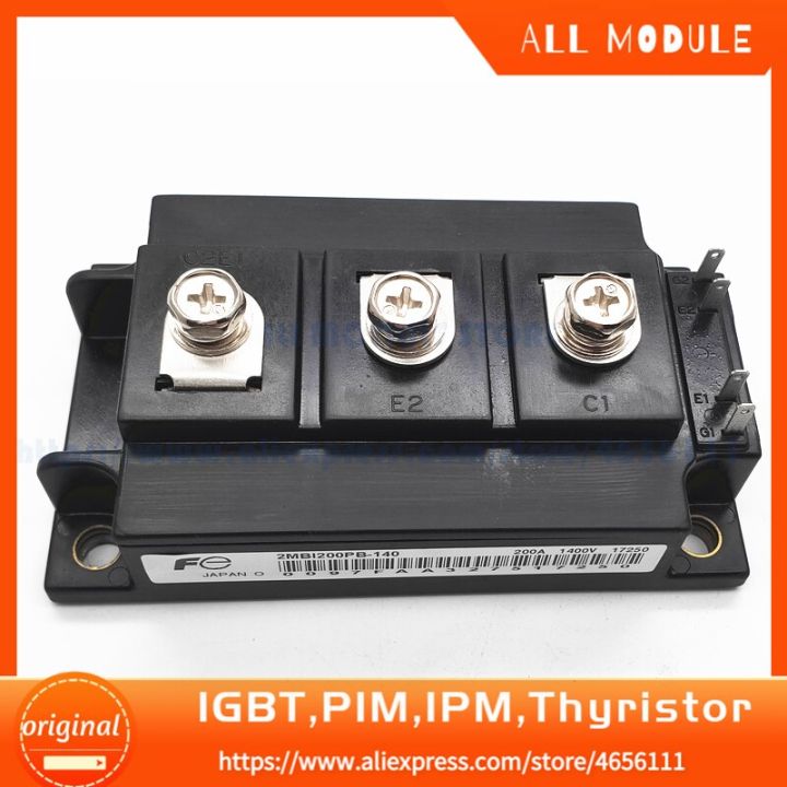 2MBI200PB-140 IGBT 1400V 200A 2MBI200PB140 FREE SHIPPING NEW ORIIGNAL 2MBI 200PB-140 IGBT MODULE