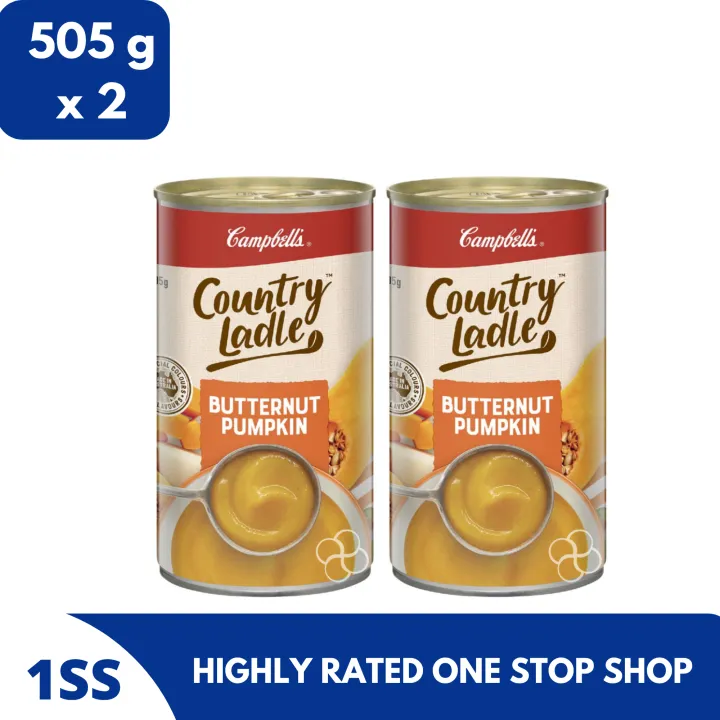 Campbells Country Ladle Butternut Pumpkin Soup 505g Set Of 2 Lazada Ph 1471