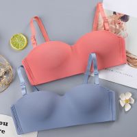 Clarissali Bralette High-quality Strapless Push Up Anti-glare Back