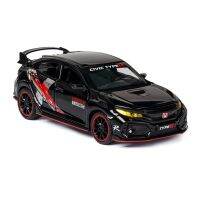 1:32 Honda CIVIC TYPE-R Graffiti racing Car Alloy Car Model Edition Collectibles Cars Toy Birthday Present Boy A108