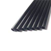 ⊕◘ 1pcs 1.8mmx1mmx500mm Carbon fiber round tubes High strength modulus pipe for robot Flying objects Surface smooth