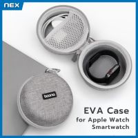 【พร้อมส่ง】กล่องสมาร์ทวอทช์ EVA Hard Case เคสApple Watch เคสนาฬิกาออกกำลังกาย เคสสมาร์ทวอทช์ Galaxy Watch กล่องเก็บนาฬิกาข้อมือ Hard Case for Apple Watch