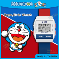 ของแท้ 100%Doraemon นาฬิกาโดราเอมอนสำหรับเด็กผู้หญิงนาฬิกากันน้ำนาฬิกาดิจิตอลสำหรับเด็กเด็กกันรอยขีดข่วนนาฬิกาเด็กวันเกิดของขวัญ8932