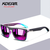 KDEAM Brand Polarized Sunglasses Men Women NEW Fashion Sports Style Sun Glasses Driving Night Vision Lens GogglesX9