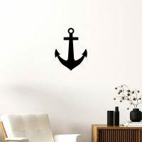 Iconic Boat Anchor Symbol Beautiful Home Decor Accent Metal Art Wall Sign